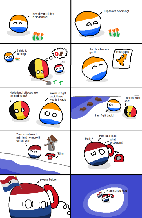 Indies on the High Seas via reddit