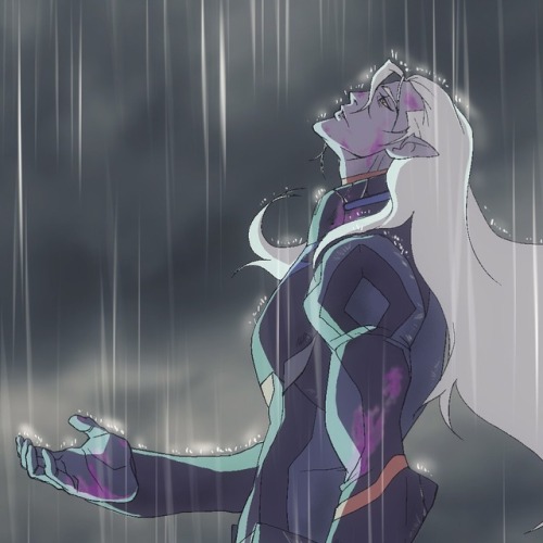 vld-news:   kihyunryu: Just Lotor Idea sketch~ #lotor #rain #disobedientchild #불효자는웁니다#voltron   kihyunryu: Rainy Sunday… #lotor #voltron #legendarydefendervoltron #kihyunryu #anime #rain #voltronseason5 #animation    Posted with permission.