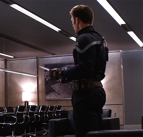 STEVE ROGERS + Stealth Suit