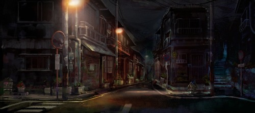 gebo4482: 深夜廻 / Shin Yomawari 「夜廻」の続編「深夜廻」が8月24日にPS4/PS Vitaで発売。屋内も追加され前作の2倍以上になったステージで，2人の少女の物語が交互