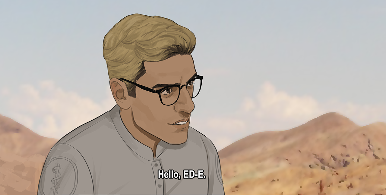 undeadcourier:  the real reason arcade doesn’t like ed-e… cal updated ed-e’s