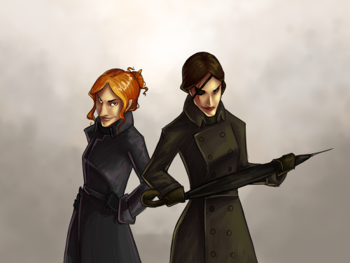 doublehamburgerjack:mgthejerkbender:what if Ms. Frizzle and Mary Poppins were badass Russian spies o