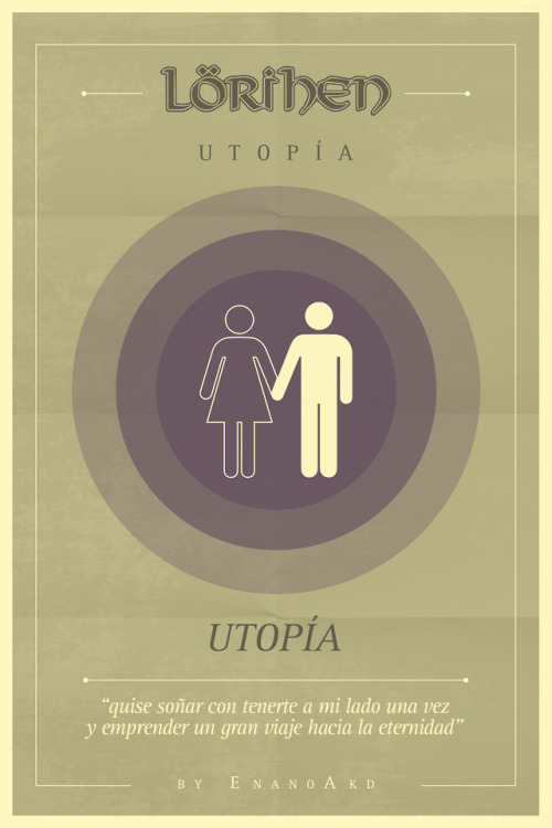 Minimalist + Lörihen - Utopía (2000). Inspired by the awesome work of @minimal-pulse