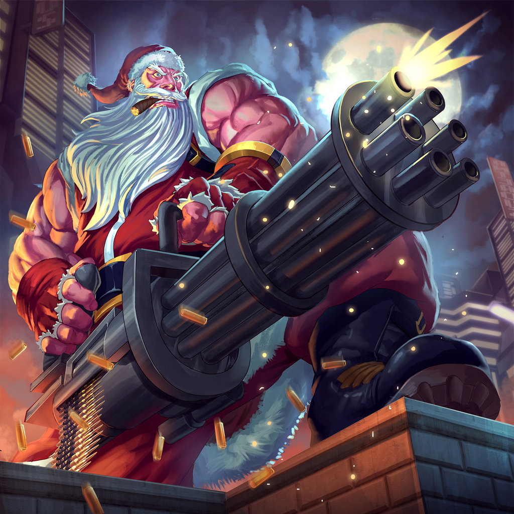 UFS red horizon Promo card II by Brolo 