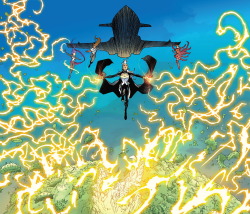 X-Meninyourface:  Marvelwomenofcolor:  Storm Blowing Things Up   X-Men In Your Face