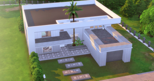 HOUSE 23 - Modern House-Base Game-Lot: 30x20-Price: §71.209-4 bedrooms - 2 bathrooms-Furnished 