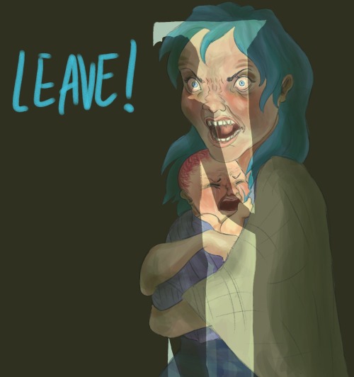 Also, I Made Fanart For My Fic! Vi's Last Gift. 
