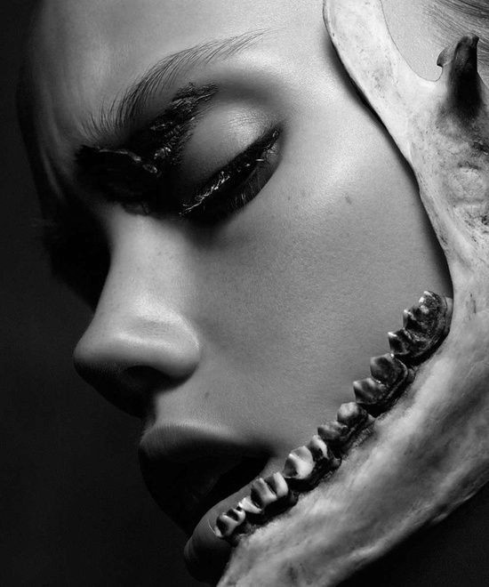 Baard Lunde Pudder, using Make Up Store. Elite Stockholm.