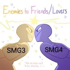 My SMG4 Ships (sorry If This Seems Cringe I'm Just A Fan Of The Smg4 Revolution Arc Lol)