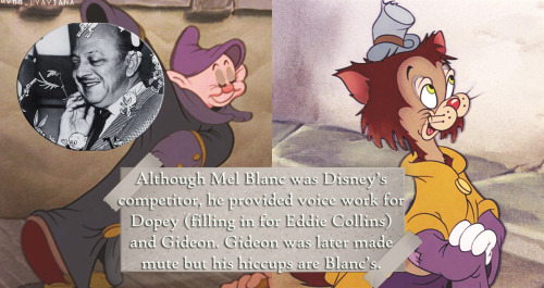 mydollyaviana:10 lesser-known facts about Disney films - content from here.