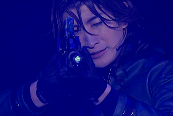 Imari Yu As Lockon Stratos (Lyle Dylandy) For Gundam 00 2nd Stageplay.