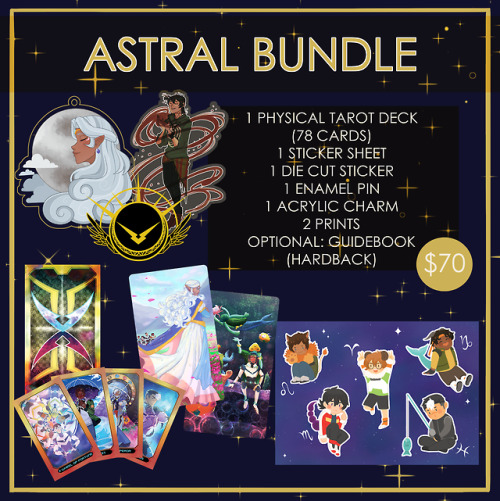 voltrontarot: Pre-Orders Open!!The stars have aligned at long last! Below are your options to purcha