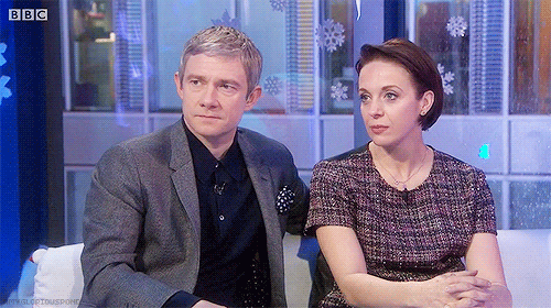 amygloriouspond:  We’ll have a little look at your faces, the two of you, did we get anything right there? 