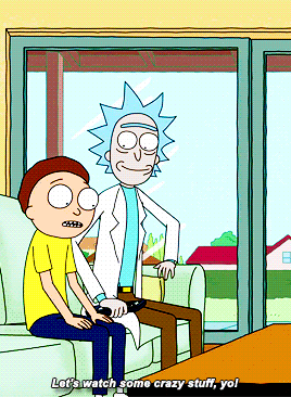 giffingrickandmorty:rick and morty meme: 3/9 quotes