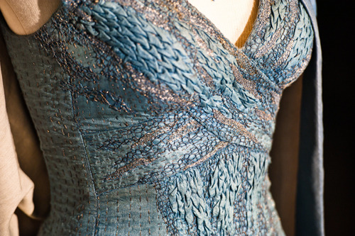 :  Game of Thrones costuming details. 