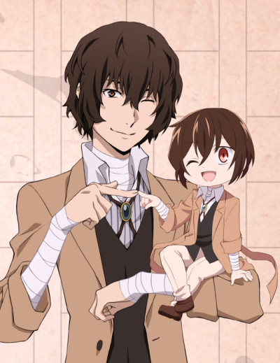 wallpapers Bsd Wan Manga Dazai bungou stray dogs wan anime babies