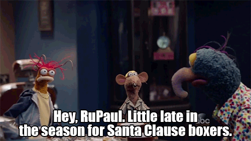 captainbritish:  That one time Rizzo tried to throw shade at RuPaul and failed miserably.