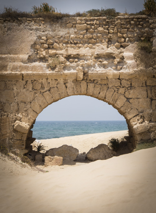 The prefect gate by Yogev Abergel Caesarea, Israel