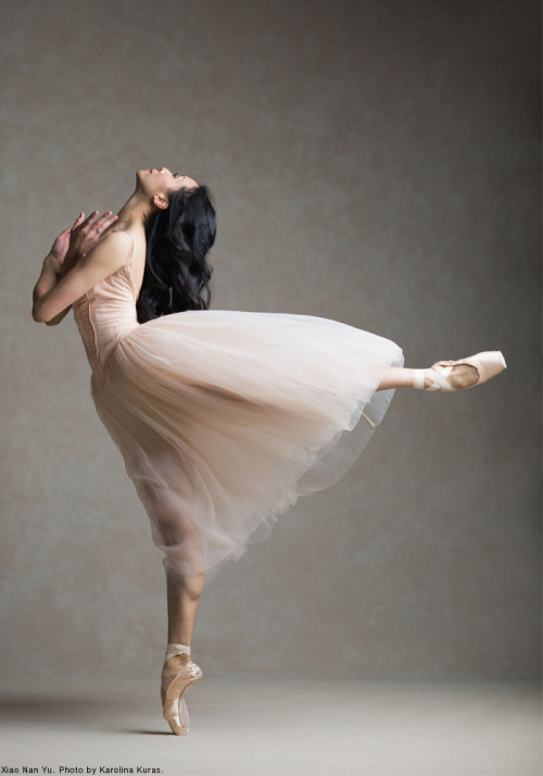 nationalballet: Meet a Dancer: Principal Dancer Xiao Nan Yu was born in Dalian, China and joined The