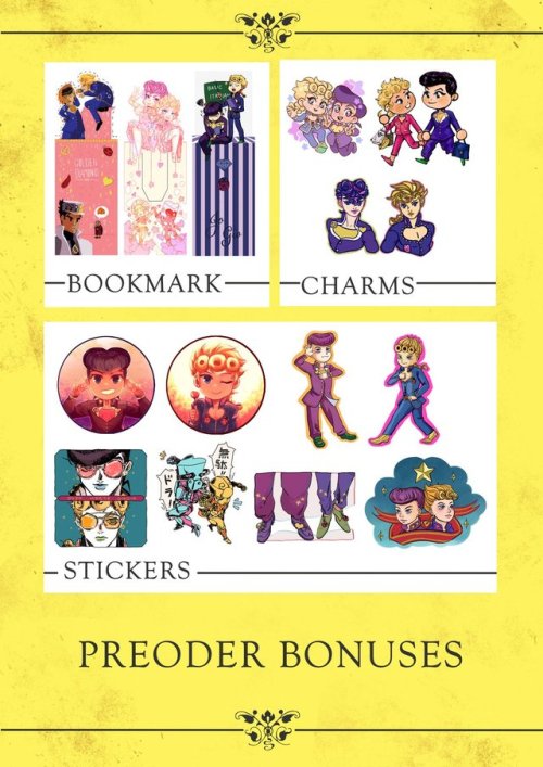 goldendiamondfanzine:  It’s here guys!!!! thank you for the patience! Golden Diamond, Josuke H
