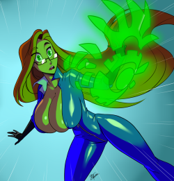 gewd-boi: grimphantom2:  aeolus06:  Laticia Membrane  Give a big hand for my friend @jonfreemanart’s cute OC Laticia ^_^  Busty OC  maybe its me getting older. I lkove this for all the obvious reasons but I love the glowy claw design most!  ;9