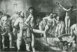 At the baths III: George Bellows “Businessman’s Bath”  