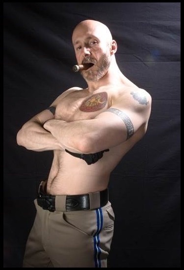 johnestockman:  I’m an ass man. A top. What can I say?   I love looking a sweet tight holes to fill with my toxic jiz.  Grrrr