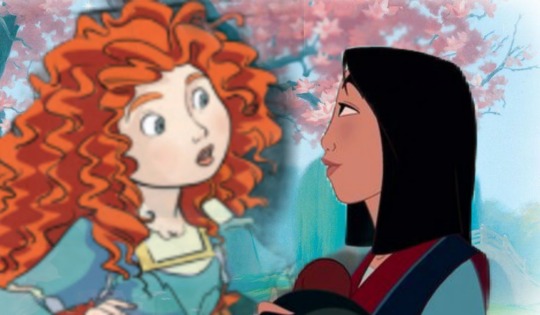 Rapunzel And Merida Lesbians Rapunzel And Merida Lesbians