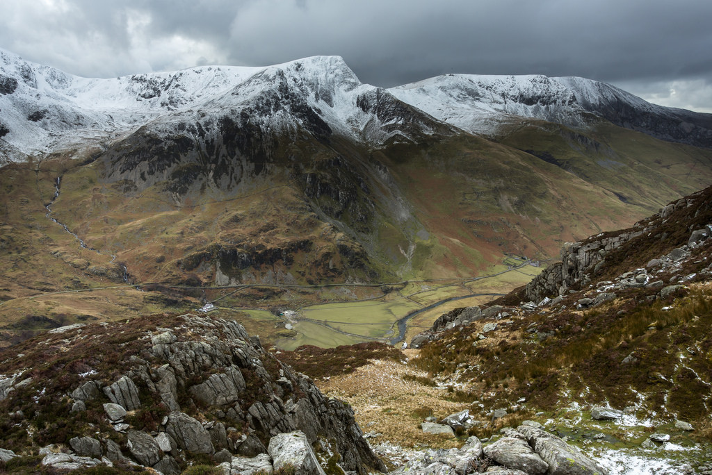 wanderthewood:  Nant Ffrancon, Snowdonia, Wales by Rhysp1 