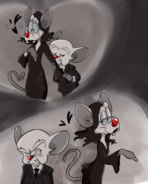 Happy Valentines Day Have Some Pinky And The Brain :>