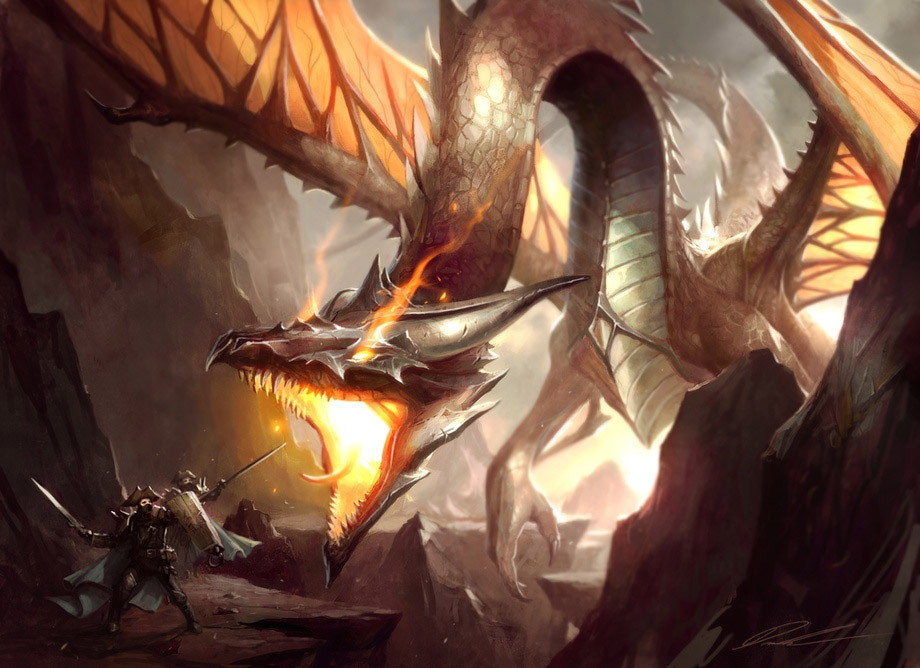 dominian-dracologist:  innistrad’s dragons may be rare, but never underestimate