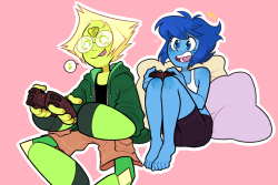 8Xenon8:  Happy Birthday Lapis !!!!!!Have Some Gay Gems Cause That Is What U Wantedand