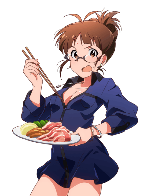 世話やきBBQ奉行　秋月律子 Meddling BBQ Magistrate - Akizuki Ritsuko