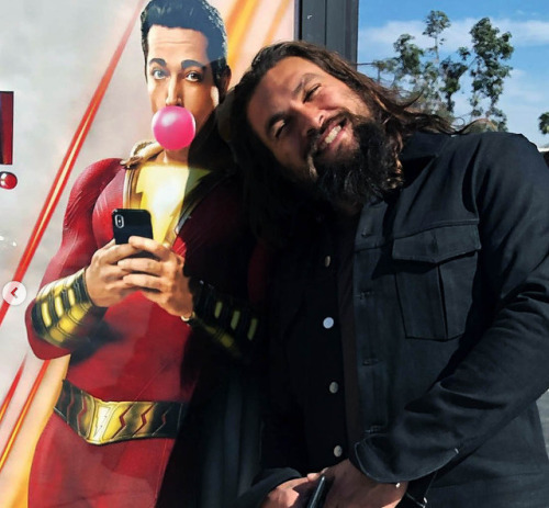 dcmultiverse:So proud of my friend @zacharylevi and my producer Peter Safran #shazam April 5 it’s on