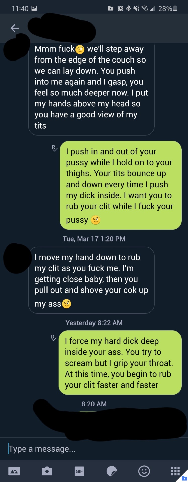 It feels good to have a hard dick deep inside my pussy!