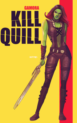 gameraboy:  gamora: kill quill by m7781 