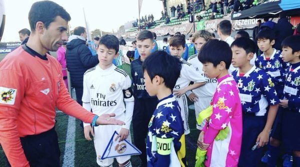 Kenta Hamabe 99ers Soccer Clinic スペインサッカーを体感しよう