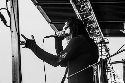 webs-we-weave:  Motionless In White - Bright Music Photography