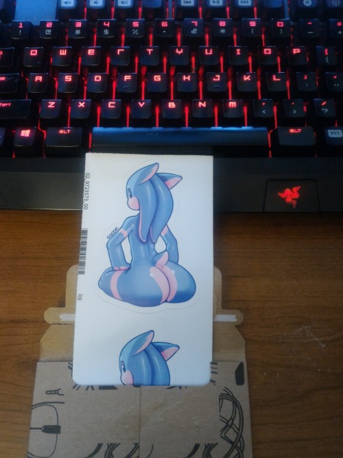 Best couple a’ bucks I’ve spent on stuff that isn’t food (though many would eat Puwa booty like food xD)https://sqoon.tumblr.com/Go buy some Puwa booty stickers for your healthhttp://www.redbubble.com/people/sqoon