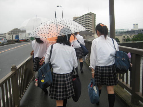 We’ve had a lot of rain so the sport festival has been pushed off until Monday.