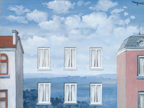 enginkid88modern:  RENÉ MAGRITTE (1898-1967) - L’ÉTAT DE VEILLE 