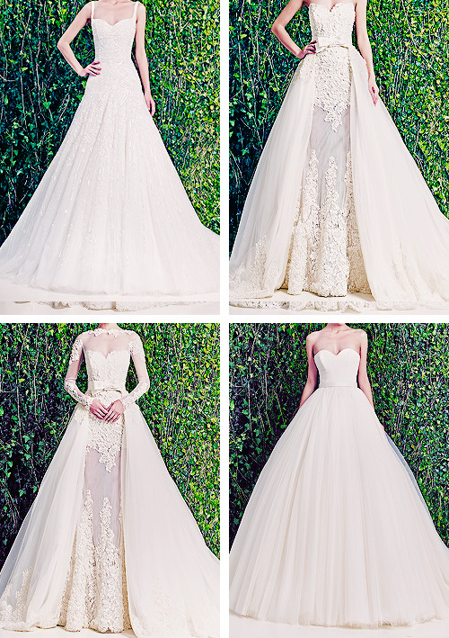 fashion-runways:  ZUHAIR MURAD Bridal Collection 2014 