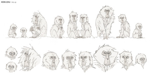 Character design research, concept and line up for my graduation film « Hors de l’eau ».Co-direted w