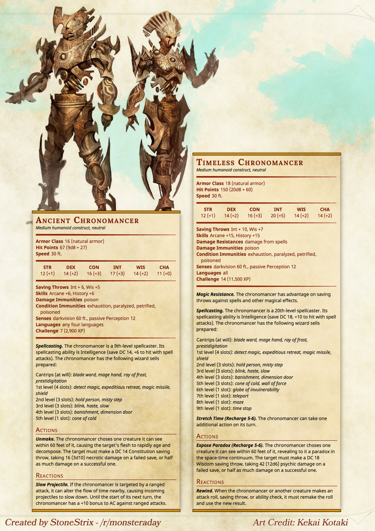 Social Justice Bard Dnd 5e Homebrew Steampunk Monsters By