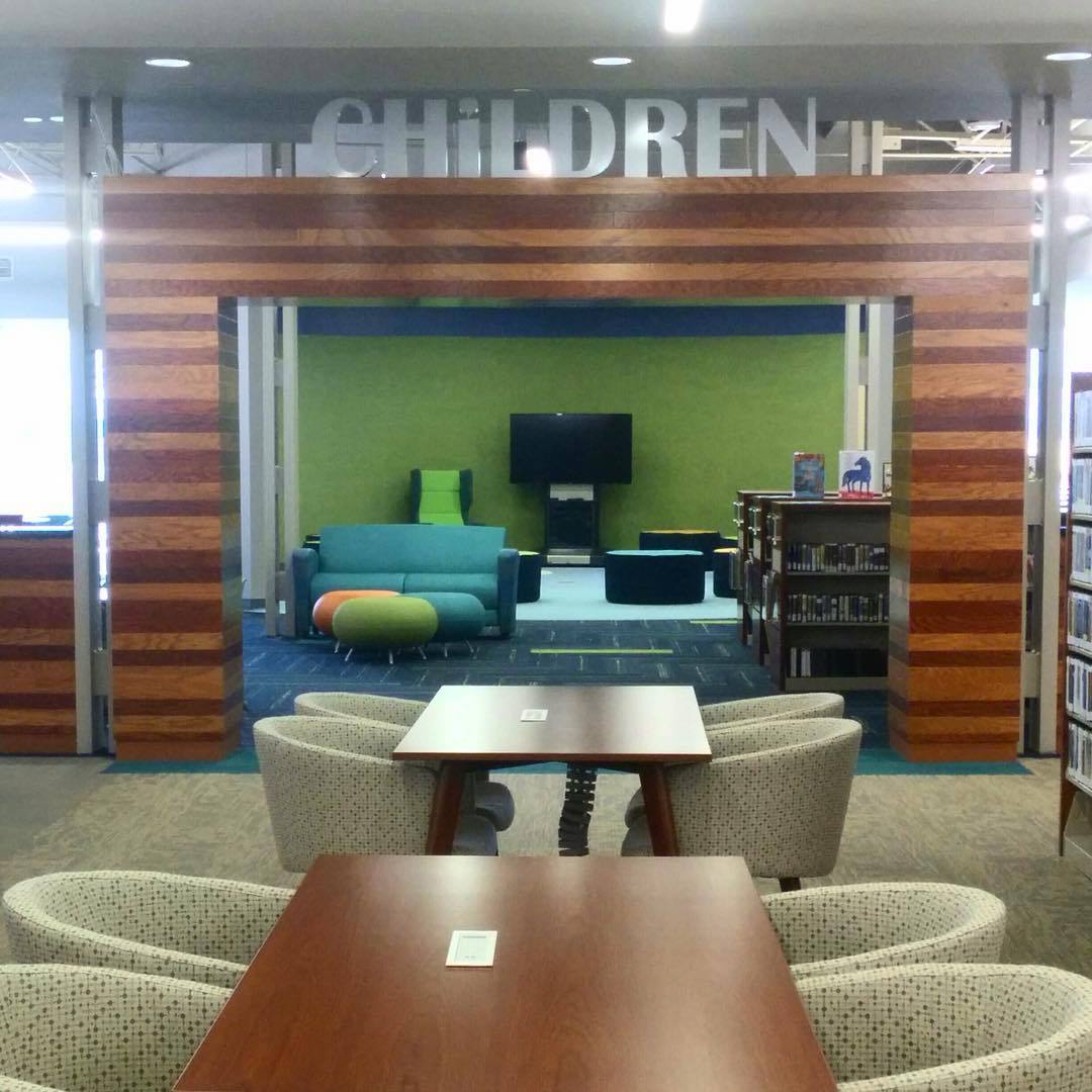 Cobb County Public Library System — Sewell Mill Library & Cultural