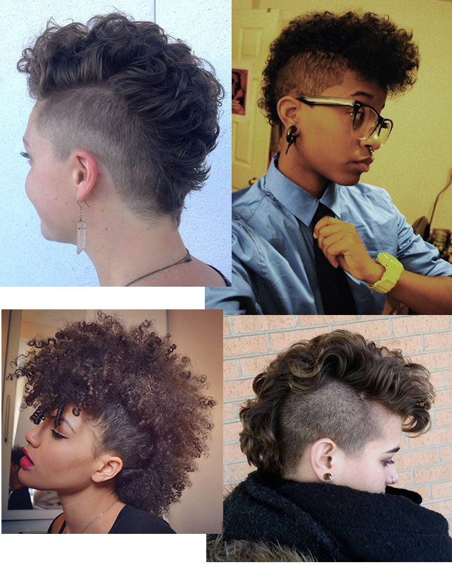 butchstudsubmit: imsopopfly:  gayandgenderfluid:  wlwadviceblog:   short hairstyles
