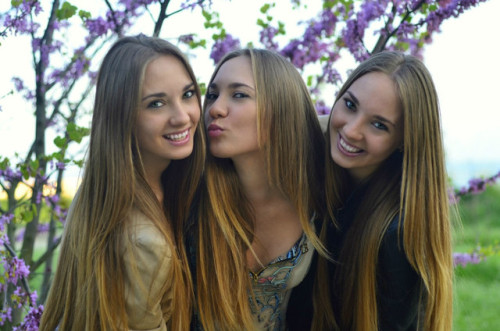 XXX Triplets from Ukraine photo