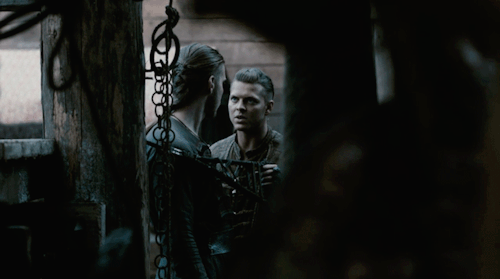 The Ragnarssons Doing What They Do Best: Fighting.