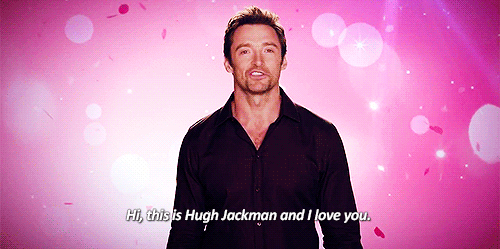 mad-love-for-thegreatestshowman:  hughxjackman:Happy Valentine’s Day This is everything I ever want. Everything I ever need. And it’s here right in front of me. This is all I could ever hope for in life. 