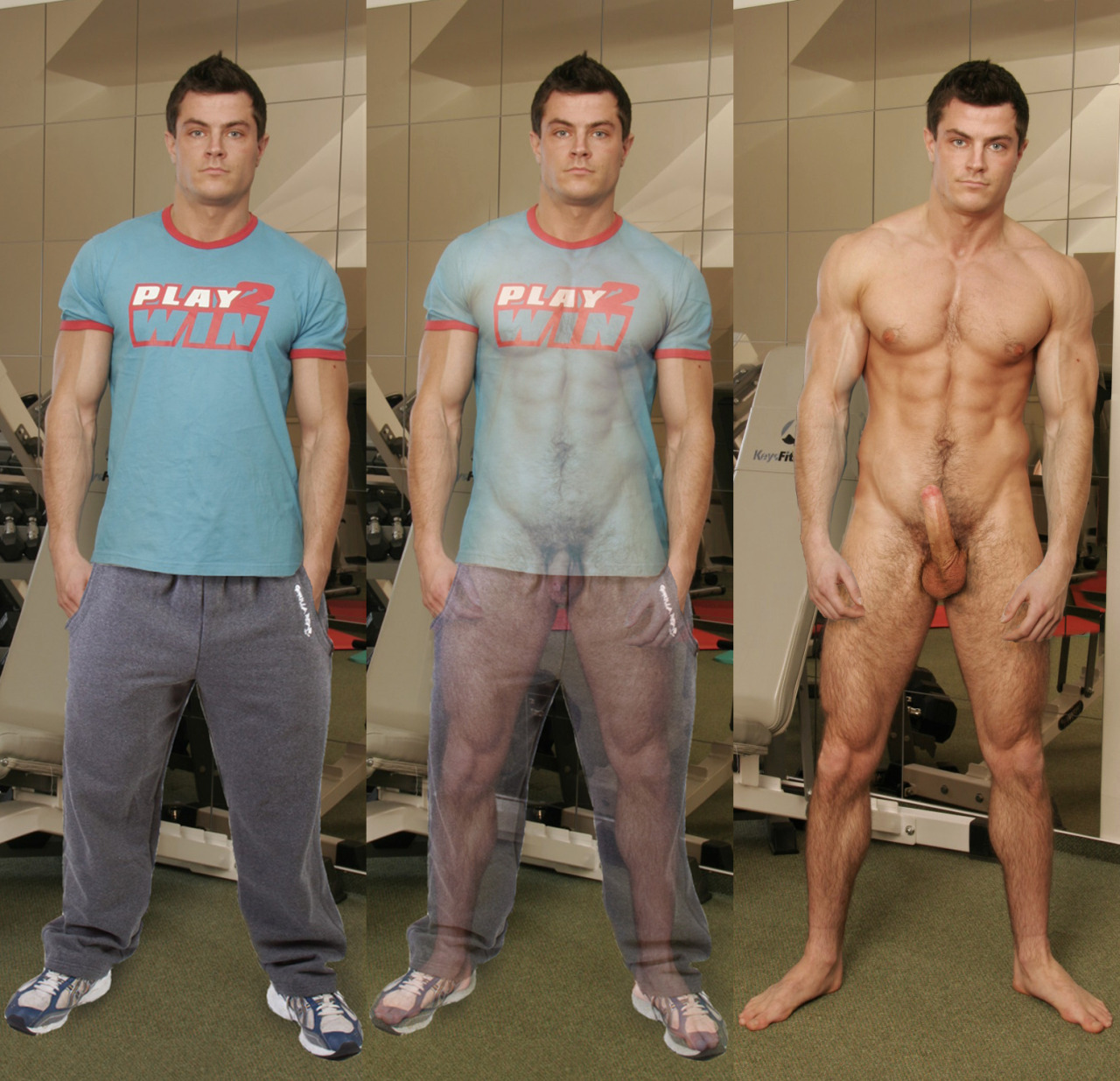 speci-men:  Speciman 10c31: Clothed, See-through, Unclothed